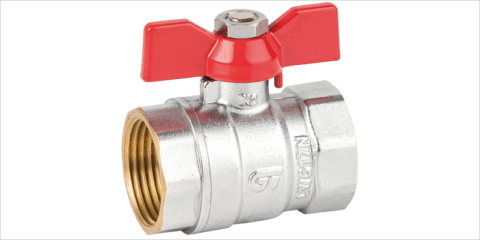 Nueva línea de válvulas de esfera para instalaciones de agua caliente de Genebre