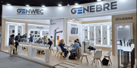 Las novedades en grifería y control de fluidos de Genebre se mostrarán en la Expo Nacional Ferretera 2025