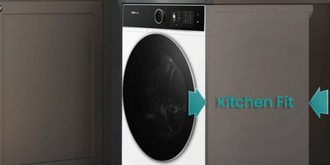 La nueva Serie 5i de Hisense ofrece soluciones de lavado y secado con máxima eficiencia y alto rendimiento