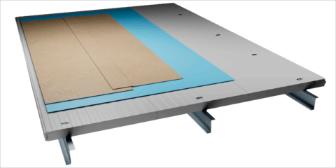 Sika y Huurre Ibérica refuerzan la protección frente al fuego del sistema constructivo UniqDeck