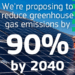La CE propone reducir un 90% las emisiones netas de gases de efecto invernadero para 2040
