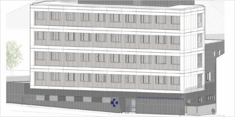 Abierta la licitación para la construcción del nuevo centro de salud de Bolueta que será un ECCN