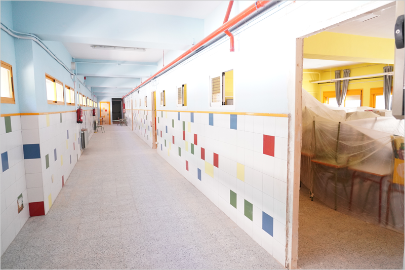 El Ayuntamiento llevará a cabo actuaciones de mejora y conservación en 222 colegios y escuelas