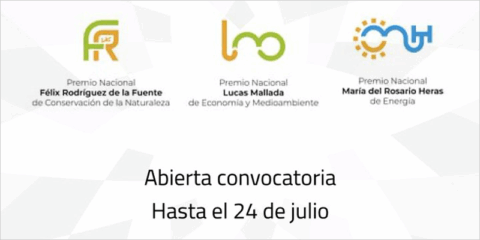 Los Premios Nacionales de Medioambiente y de Energía 2025 abren el plazo de inscripción
