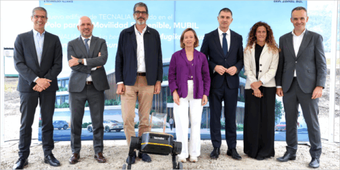 Tecnalia inicia las obras de su nuevo edificio bioclimático dedicado a la movilidad sostenible
