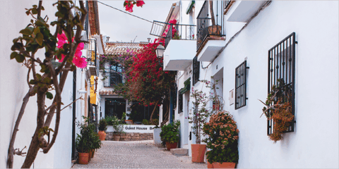 Altea lanza nuevas ayudas para la rehabilitación de fachadas en sus núcleos históricos