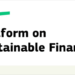 La Comisión Europea busca miembros para constituir la tercera Plataforma de Finanzas Sostenibles