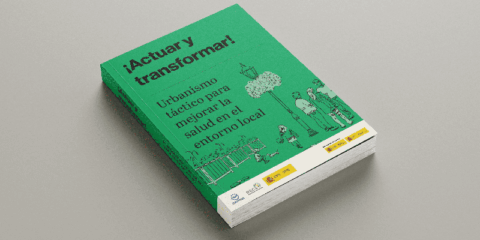 Publicada una guía para reorganizar el espacio público desde un enfoque de salud y bienestar