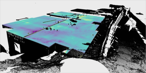 Una herramienta utiliza IA para detectar áreas desiguales en las cimentaciones de forma rápida