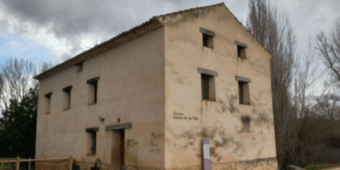Abierta la licitación para rehabilitar el edificio del Molino de los Ojos en San Esteban de Gormaz