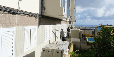 Abierta la licitación para la rehabilitación de 237 viviendas en Las Palmas de Gran Canaria