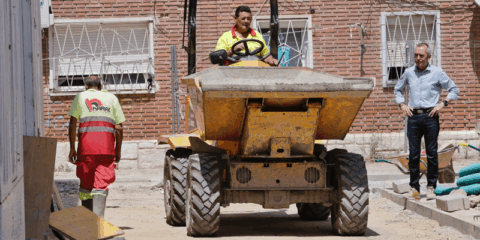 Abierta la licitación para la rehabilitación de 60 viviendas en el barrio 29 de Octubre de Valladolid