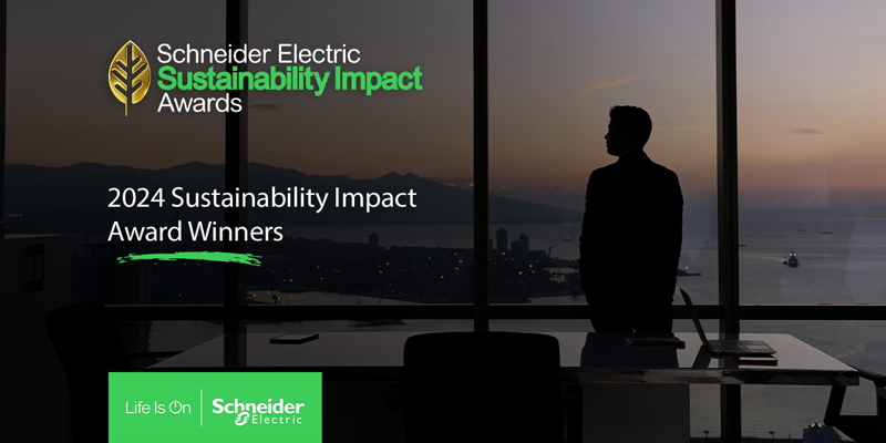 Schneider Electric selecciona a los ganadores mundiales de la tercera edición de los Sustainability Impact Awards