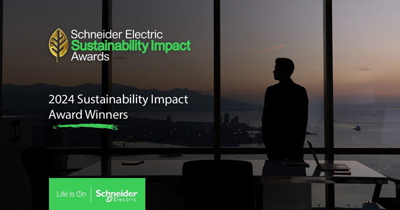 Schneider Electric selecciona a los ganadores mundiales de la tercera edición de los Sustainability Impact Awards