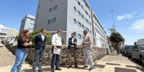 Finalizan las obras de rehabilitación energética de 110 viviendas protegidas en Tenerife