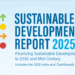 Informe sobre el Desarrollo Sostenible 2025 de SDSN