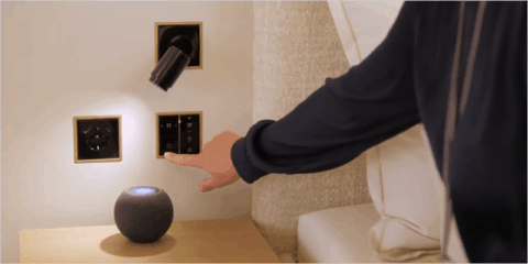 Tecnología inteligente KNX de Jung para el sector hotelero