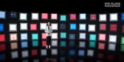 LS Touch, el controlador de estancia KNX inteligente de Jung