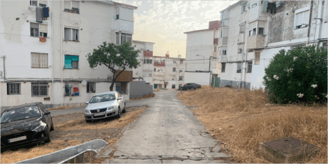 Más de 2,2 millones de euros para reurbanizar el entorno de 256 viviendas en La Piñera de Algeciras