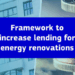 Abierta una consulta pública para aumentar los préstamos a la rehabilitación energética en la UE