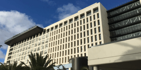 Abierta la licitación para la rehabilitación de la fachada del Hospital Insular de Gran Canaria