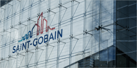 Saint-Gobain alcanza un margen operativo récord de 11,8% en el primer semestre de 2025