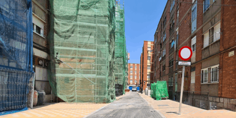 Las ayudas para la rehabilitación de viviendas y la retirada de amianto en Salamanca se abrirán en septiembre