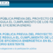 Abierta una consulta pública previa para regular la eficiencia energética en el parque edificatorio existente