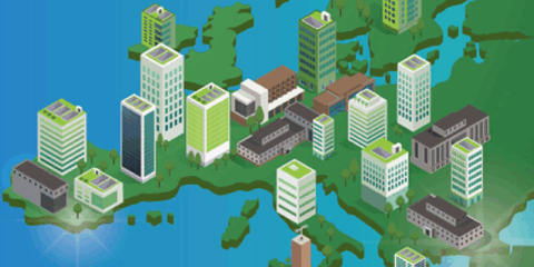 La UE actualiza su modelo digital de edificios con datos geoespaciales e indicadores energéticos