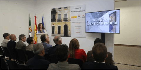 La Diputación de Badajoz rehabilitará el Museo de Bellas Artes para reducir su consumo energético