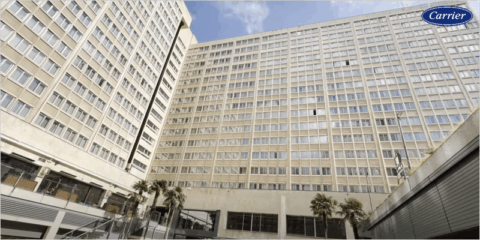 El Hotel Meliá Castilla de Madrid culmina su transformación energética con soluciones de Carrier