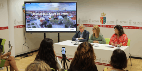 Concurso internacional de ideas para diseñar el futuro barrio de La Aviación en Getafe