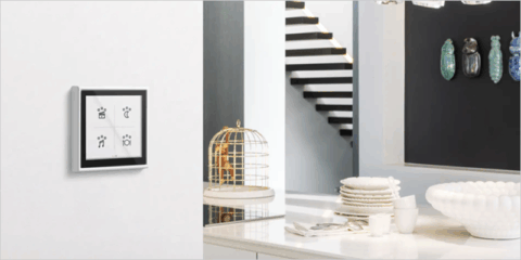 Jung amplía las funciones del controlador de estancia LS Touch con una actualización de software