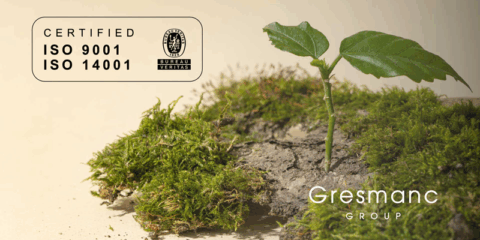 Gresmanc Group impulsa la sostenibilidad al renovar las certificaciones ISO 9001 y 14001