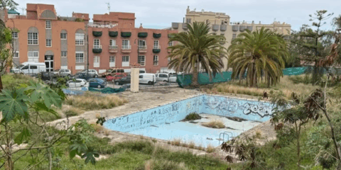 Arrancan las obras del nuevo parque urbano sostenible de Los Realejos, diseñado como refugio climático