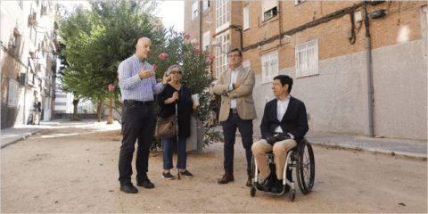 El Ayuntamiento de Madrid desarrolla la regeneración urbana de Valdezarza a través del Plan Regenera