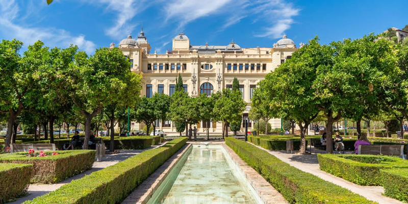 Plan de descarbonización de edificios municipales de Málaga
