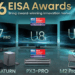La calidad en imagen y sonido de Hisense es reconocida en los Premios EISA 2025–2026