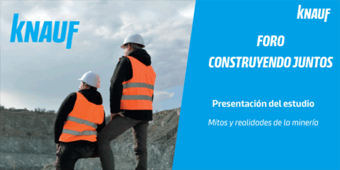 El 52% de los españoles considera la minería un sector clave para España, según un estudio de Knauf