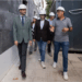 Avanzan las obras de rehabilitación y reurbanización del entorno de las Casas de los Ferroviarios en Gandía