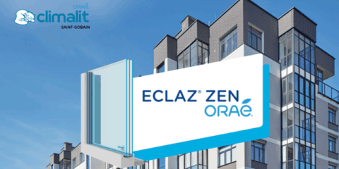 Eclaz Zen Oraé, la última innovación de vidrio de baja emisividad de Saint-Gobain Glass