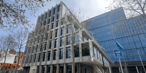 Acristalamientos de Saint-Gobain para optimizar el confort térmico del edificio Llull en Barcelona