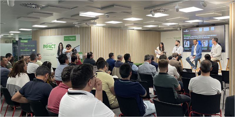 Alianza entre Schneider Electric y ATuAire by Iberdrola para promover la electrificación del calor