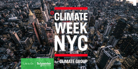 Schneider Electric presenta nuevas iniciativas de descarbonización en la Climate Week NYC 2025