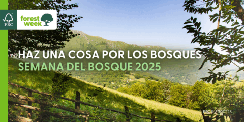 La Semana del Bosque FSC promueve la selvicultura sostenible y el consumo responsable
