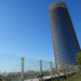Loft Garden, la cubierta ajardinada de Torre Sevilla que absorbe CO2 y mejora la eficiencia energética