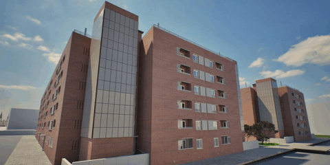 Zaragoza impulsa el proyecto NeutralPath con 5,2 millones para rehabilitar 192 viviendas del Actur