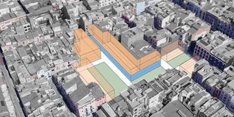 Abierto el concurso para la redacción del proyecto de regeneración urbana del barrio del Carmen en Reus
