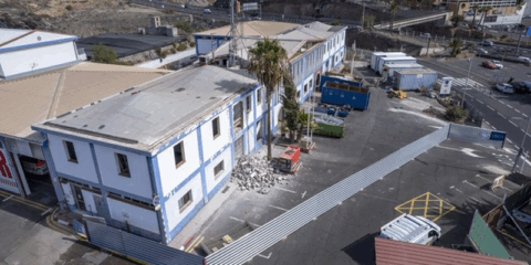 El edificio de Protección Civil y Policía Local de Adeje será un ECCN tras su rehabilitación