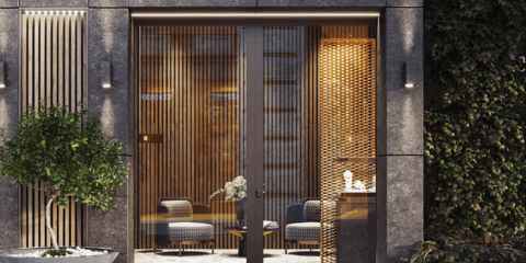 Manusa eleva los estándares de seguridad con sus puertas automáticas antirrobo con vidrio P5A